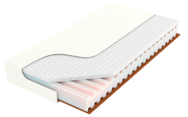 Otroško ležišče Lateks Kokos