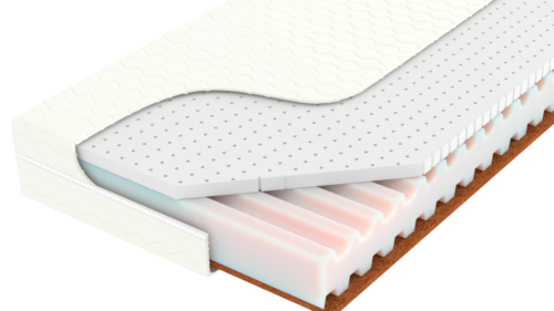 Otroško ležišče Lateks Kokos