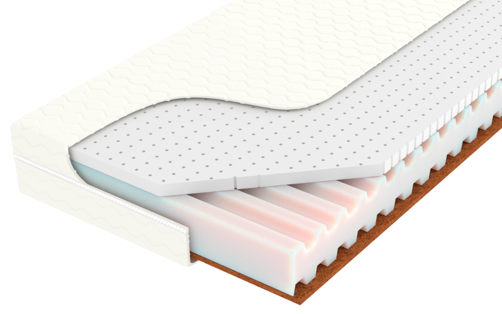 Otroško ležišče Lateks Kokos