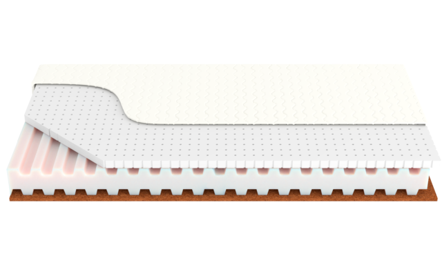 Otroško ležišče Lateks Kokos