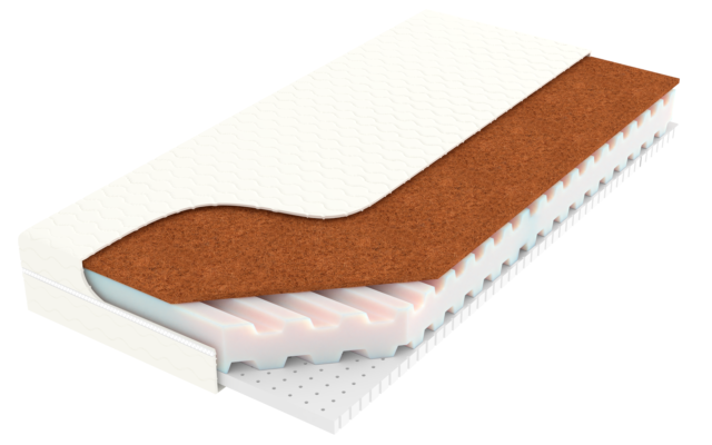 Otroško ležišče Lateks Kokos