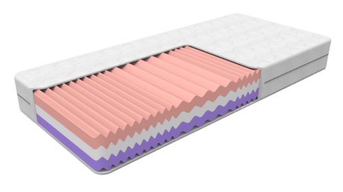 Ležišče iz pene - PREMIUM_AIR_3D_DREAMER_22