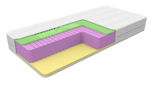 Ležišče iz pene - PREMIUM_NATURAL_MASSAGE_DREAMER_24