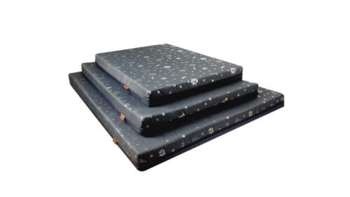 ORTOPEDSKO LEŽIŠČE S SPOMINSKO PENO ZA PSE - PRINT