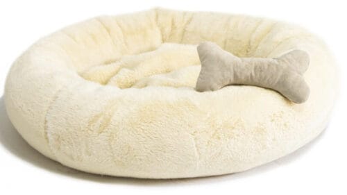 LUKSUZNO PLIŠASTO ANTISTRESNO LEŽIŠČE ZA PSE IN MAČKE