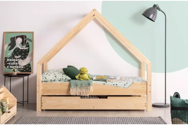 LOCA A - Otroška postelja Hiška