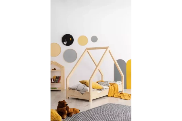 LOCA A - Otroška postelja Hiška