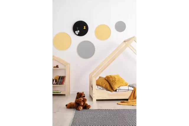 LOCA A - Otroška postelja Hiška