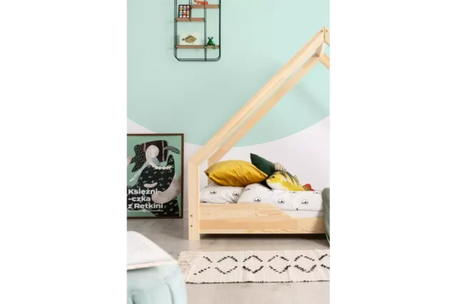 LOCA B - Otroška postelja Hiška