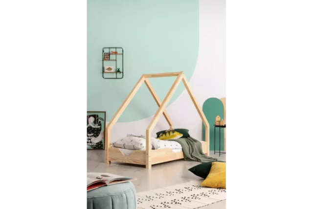 LOCA B - Otroška postelja Hiška