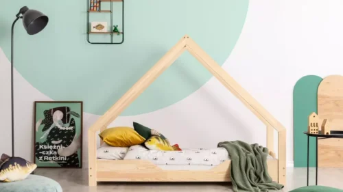 LOCA B - Otroška postelja Hiška