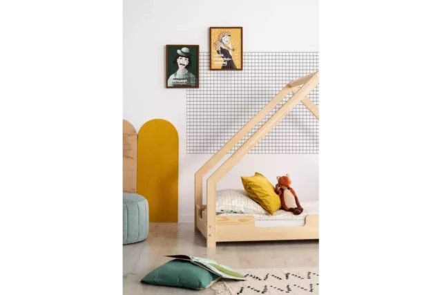 LOCA C - Otroška postelja Hiška