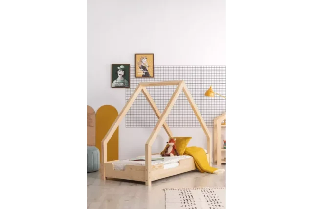 LOCA C - Otroška postelja Hiška