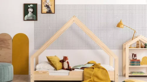 LOCA C - Otroška postelja Hiška