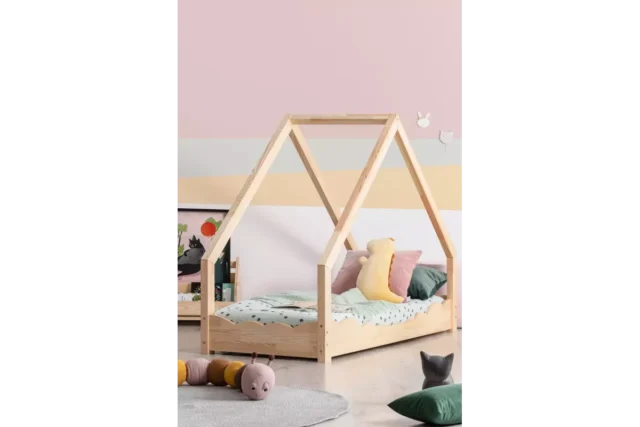LOCA D - Otroška postelja Hiška