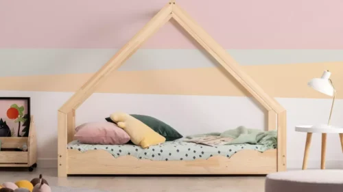 LOCA D - Otroška postelja Hiška