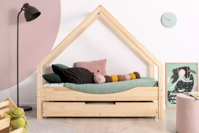 LOCA E - Otroška postelja Hiška