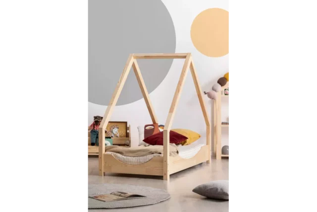 LOCA E - Otroška postelja Hiška