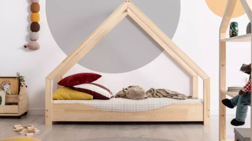 LOCA E - Otroška postelja Hiška