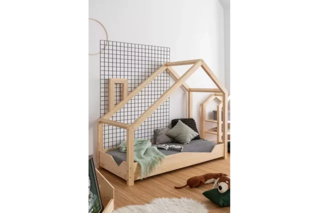 LUNA A - Otroška postelja Hiška
