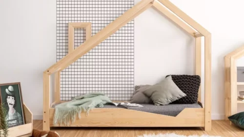 LUNA A - Otroška postelja Hiška