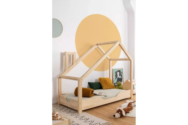 LUNA B - Otroška postelja Hiška