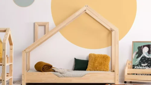 LUNA B - Otroška postelja Hiška