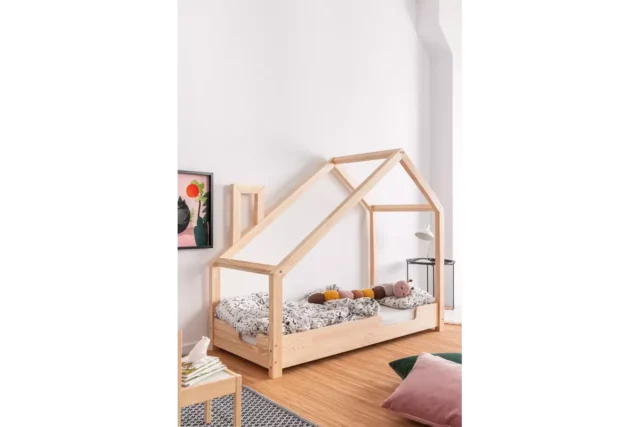 LUNA C - Otroška postelja Hiška