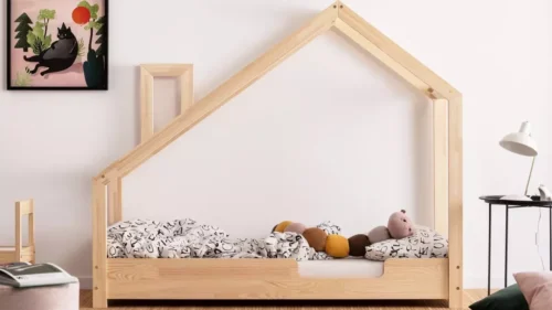 LUNA C - Otroška postelja Hiška