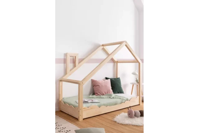 LUNA D - Otroška postelja Hiška
