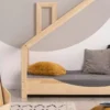 LUNA E - Otroška postelja Hiška