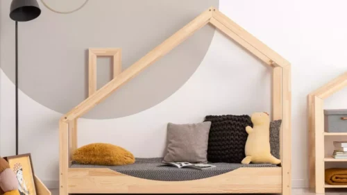 LUNA E - Otroška postelja Hiška