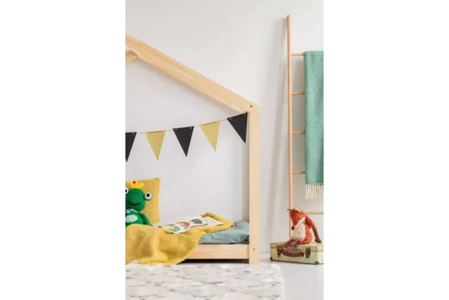 RM - Otroška postelja Hiška