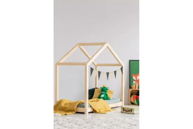 RM - Otroška postelja Hiška