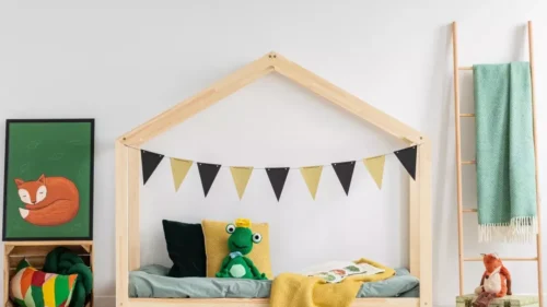 RM - Otroška postelja Hiška