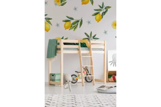 CLPA - Otroška postelja na podestu