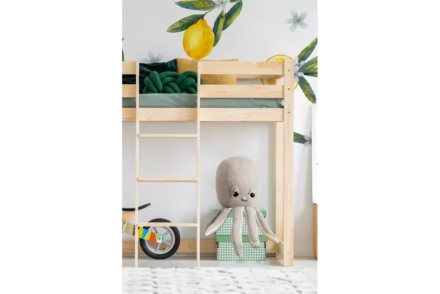 CLPA - Otroška postelja na podestu