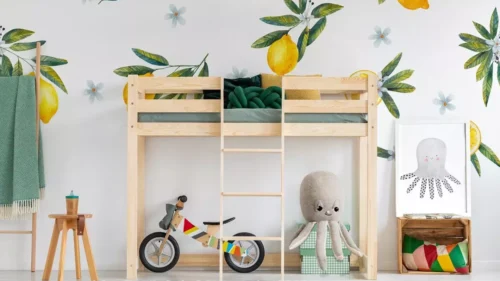 CLPA - Otroška postelja na podestu