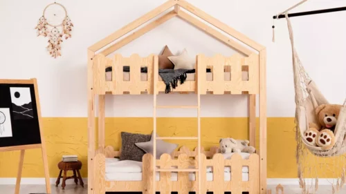 KAIKO P - Otroška pograd postelja Hiška