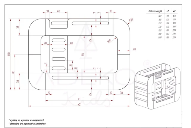 MUNDO - Otroški pograd