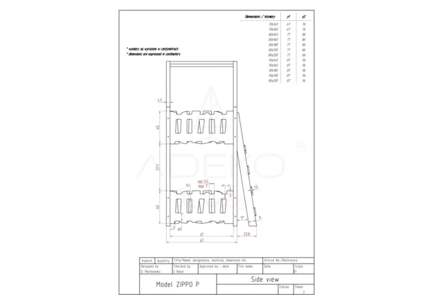 ZIPPO P - Otroški pograd Hiška