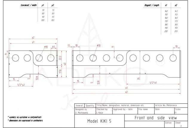 KIKI 5L - otroška postelja