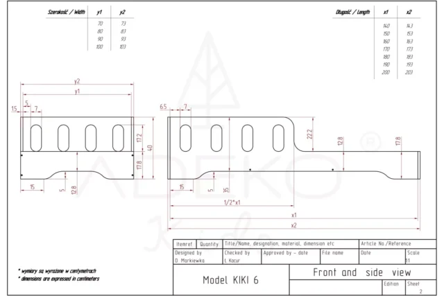KIKI 6 - otroška postelja