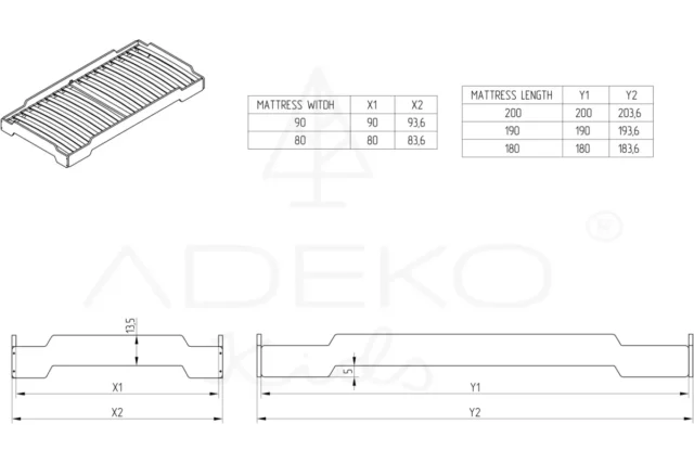 TALO 1 - otroška postelja